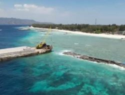 BKKPN Pantau Ekosistem Laut akibat Proyek Pencegah Abrasi di Gili Meno