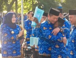 Lantik PPPK Paruh Waktu Sejumlah 9.411 Orang, Gubernur NTB: Kalian Adalah Tulang Punggung Pelayanan Publik