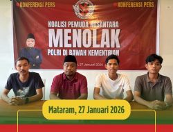 KOALISI PEMUDA NUSANTARA TEGAS TOLAK WACANA POLRI DI BAWAH KEMENTRIAN