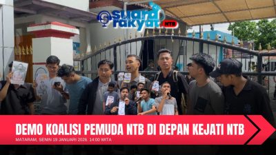 KOALISI PEMUDA NTB TUNTUT KEJATI MENETAPKAN TERSANGKA BARU KASUS LAHAN MXGP DAN DANA SILUMAN