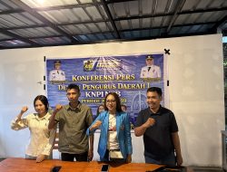GELAR KONFERENSI PERS, DPD I KNPI NTB PASTIKAN AKHIRI DUALISME