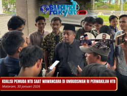 Teruskan Instruksi Presiden, Koalisi Pemuda NTB Desak Ombudsman Usut Mandegnya Izin Pertambangan Rakyat*