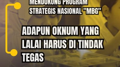 PASEK SASAK INDONESIA MENDUKUNG PROGRAM STRATEGIS NASIONAL ( MBG) DAN MEMINTA PRESIDEN RI MENINDAK TEGAS OKNUM YANG LALAI