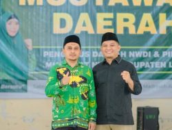 Ahmad Tantawi, SH., resmi terpilih sebagai Ketua Pengurus Daerah Nahdlatul Wathan Diniyah Islamiyah (PD NWDI) Kabupaten Lombok Tengah untuk masa khidmat 2026-2030.
