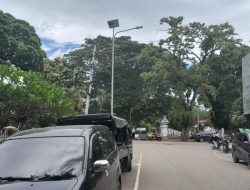 DUGAAN MANIPULASI PJU KOTA BIMA :HARGA PASARAN DARI Rp. 10 JUTAAN Menjadi RP. 31 jutaan. Apakah benar ada oknum