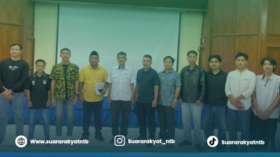 KOALISI PEMUDA NTB HAERING LANJUTAN : PEMPROV JANGAN TEBANG PILIH DALAM MENGELUARKAN IPR