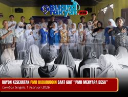 Wujudkan Kepedulian, PMII Rayon Kesehatan Badaruddin Sukses Gelar Program “PMII Menyapa Desa”