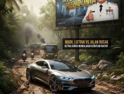OPINI : GAYA PEJABAT NTB ELIT, JALANAN RAKYAT MAKIN SULIT