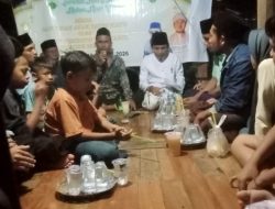 Wujudkan Desa Ramah Sosial: Calon kepala desa kabul ( ahmad halim) Jadikan Santunan Anak Yatim Program Prioritas