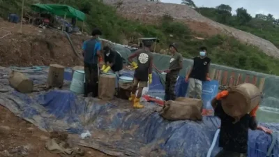 Pernah Disegel KPK, Tambang Ilegal di Sekotong Hidup Lagi : Ke pengawasan APH DI PERTNYAKAN?