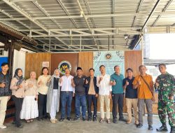 Perhimpunan pemuda Sasak mengelar hearing terkait program makanan bergizi gratis di kota Mataram*