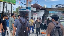 *Aksi Jilid 2 Koalisi Rakyat NTB di Kejati Berujung Bakar Ban dan Ricuh, Massa Desak Pengusutan Tuntas Dugaan Korupsi Mobil Bor Di Bima.*