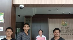AMPI NTB Resmi melaporkan dugaan penyimpangan proyek BBWS NTB I Mataram ke Kejati NTB