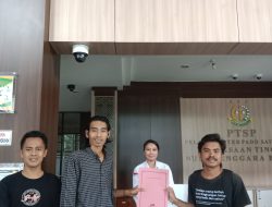 AMPI NTB Resmi melaporkan dugaan penyimpangan proyek BBWS NTB I Mataram ke Kejati NTB