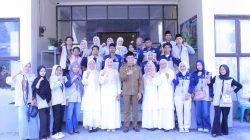 Mahasiswa KKN UNU NTB dan UNRAM Terlibat dalam Sukseskan MTQH dan Festival LASQI Kecamatan Jonggat 2026