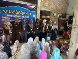 Mahasiswa KKP UIN Mataram Tebar Semangat Cinta Al-Qur’an di TPQ Syifaul Qulub Selebung Ketangga