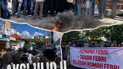 HUT Kejaksaan, Komite Nasional Pemuda dan Mahasiswa NTB Gelar Aksi Jilid II, Sampaikan Mosi Tidak Percaya terhadap Kejaksaan
