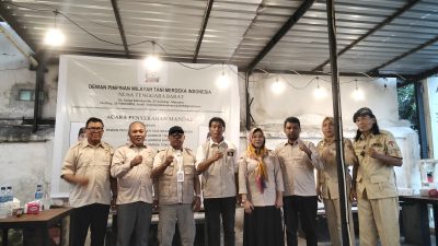 DPW TMI NTB Serahkan Mandat Ke Tiga kabupaten; Tegaskan Serap Komoditi Unggul dan Berpihak Kepada Kepentingan Petani