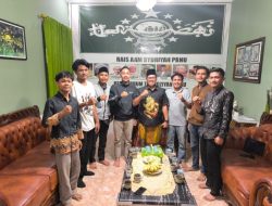 KETUA MPI DPD KNPI KOTA MATARAM ZIAURRAHMAN DUKUNG PEMBENTUKAN SATKER  PPA/PPO POLRESTA MATARAM