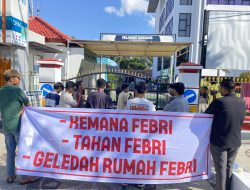Mosi Tidak Percaya Menggema, Pemuda-Mahasiswa NTB Desak Tangkap Eks Jampidsus dan Usut Tuntas Korupsi