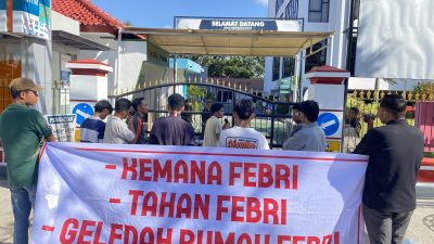 Mosi Tidak Percaya Menggema, Pemuda-Mahasiswa NTB Desak Tangkap Eks Jampidsus dan Usut Tuntas Korupsi