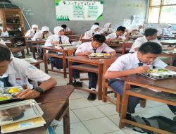 SMP Negeri 3 Monta Belum Terlayani MBG, terjadi arogansi komunikasi oleh korwil SPPI Kab, bima. Korcam dan Kepala SPPG Desa Sakuru