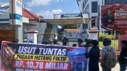 PERHIMPUNAN PEMUDA SASAK GELAR AKSI KE KEJATI NTB, DESAK USUT TUNTAS DUGAAN KETIDAKBERESAN UTANG BLUD RSUD PRAYA