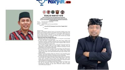 STATUS KOMISARIS MUSYAFIRIN DIPERTANYAKAN, DPD PDIP NTB DAN GUBERNUR NTB DIMINTA BERTANGGUNG JAWAB