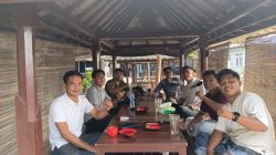 AHYAR ROSYIDI KONSOLIDASI KNPI LOMBOK UTARA