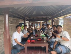 AHYAR ROSYIDI KONSOLIDASI KNPI LOMBOK UTARA