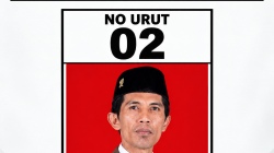 Calon kepala desa bunut baok Hamzan Wadi, S.Pd bawa visi : Siap Mengabdi, Siap Bekerja untuk Masyarakat Maju dan Sejahtera