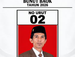 Calon kepala desa bunut baok Hamzan Wadi, S.Pd bawa visi : Siap Mengabdi, Siap Bekerja untuk Masyarakat Maju dan Sejahtera